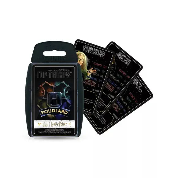 TOP Trumps Les Héros de Poudlard Harry Potter