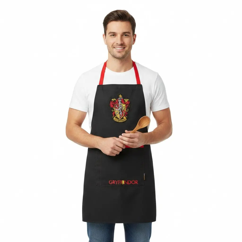 Tablier Gryffondor Harry Potter - Taille Unique 70 x 85 cm