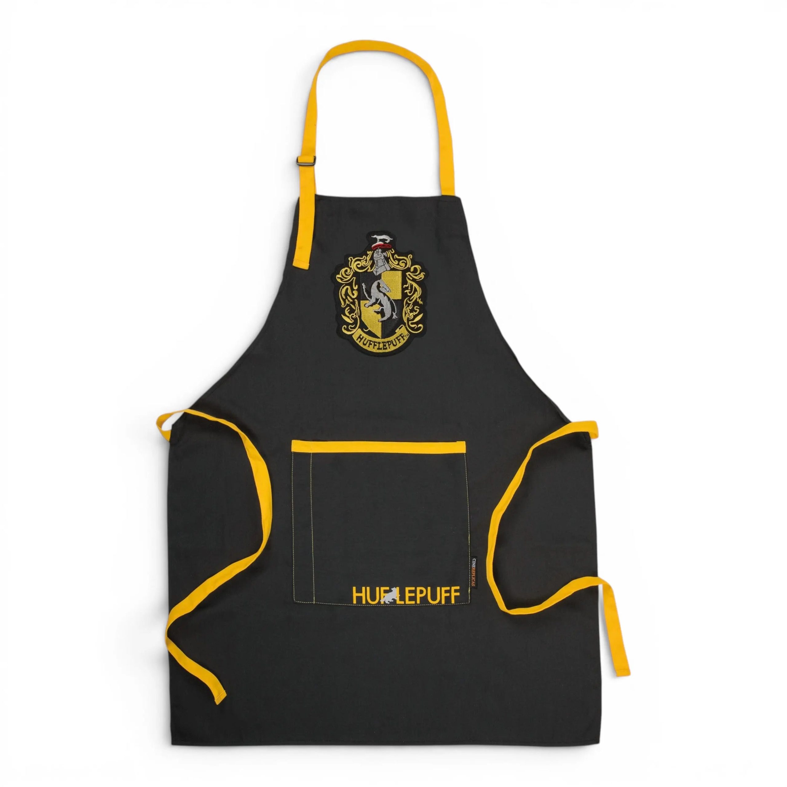 Tablier Poufsouffle Harry Potter - Taille Unique 70 x 85 cm