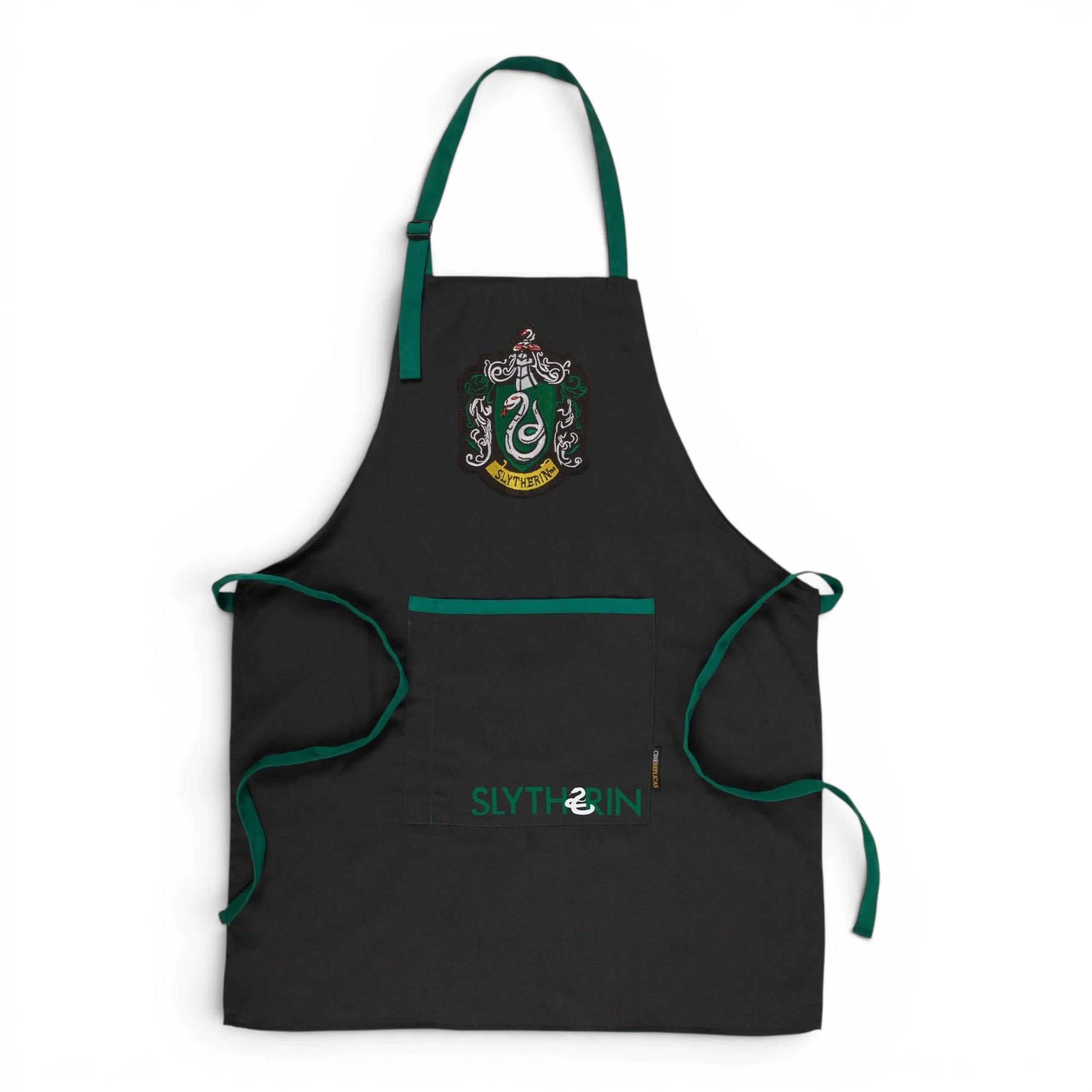 Tablier Serpentard Harry Potter - Taille Unique 70 x 85 cm