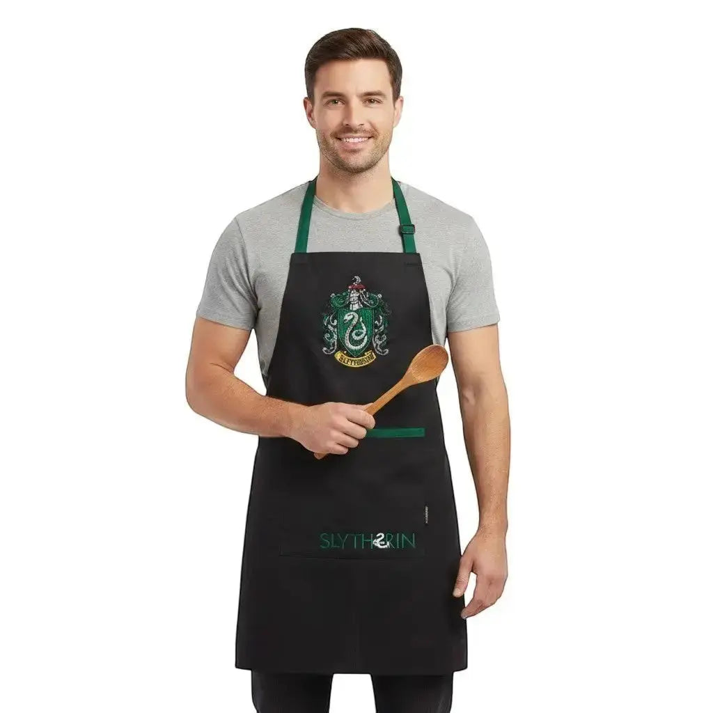 Tablier Serpentard Harry Potter - Taille Unique 70 x 85 cm