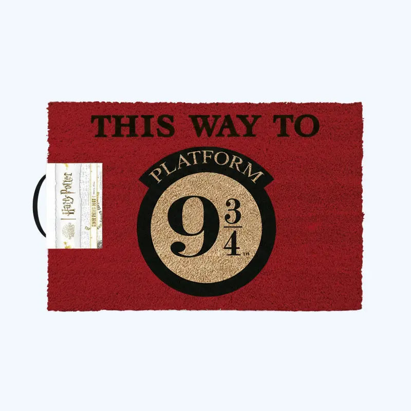Tapis Paillasson Platform 9 3/4 Harry Potter