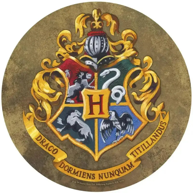 Tapis de souris, Hogwarts Harry Potter