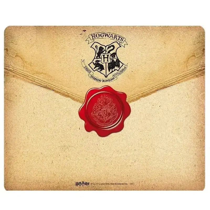 Tapis de souris, Lettre d'acceptation