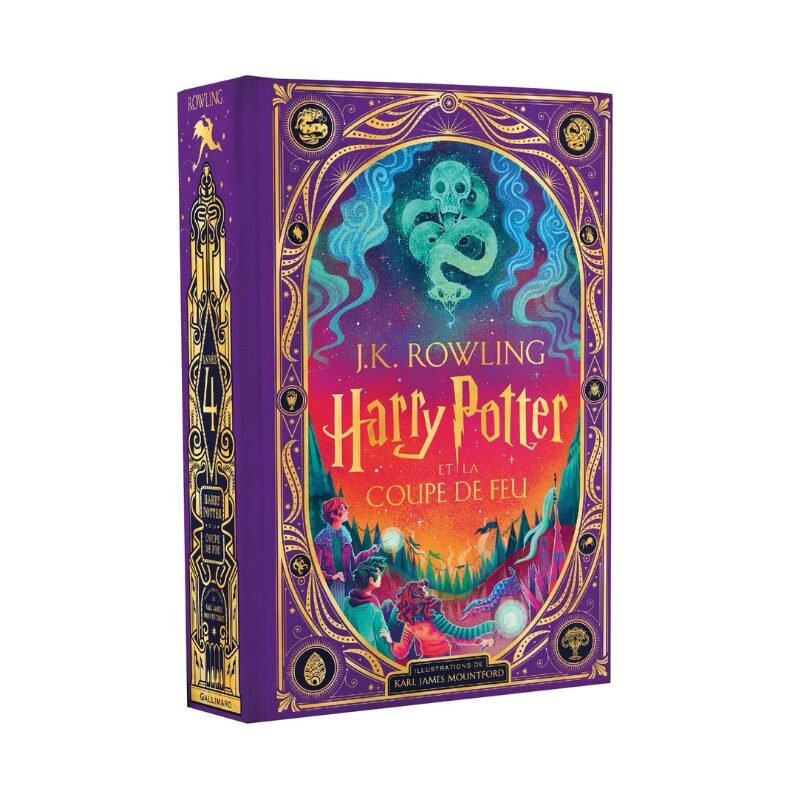 Harry Potter MinaLima, tome 4 illustré en français