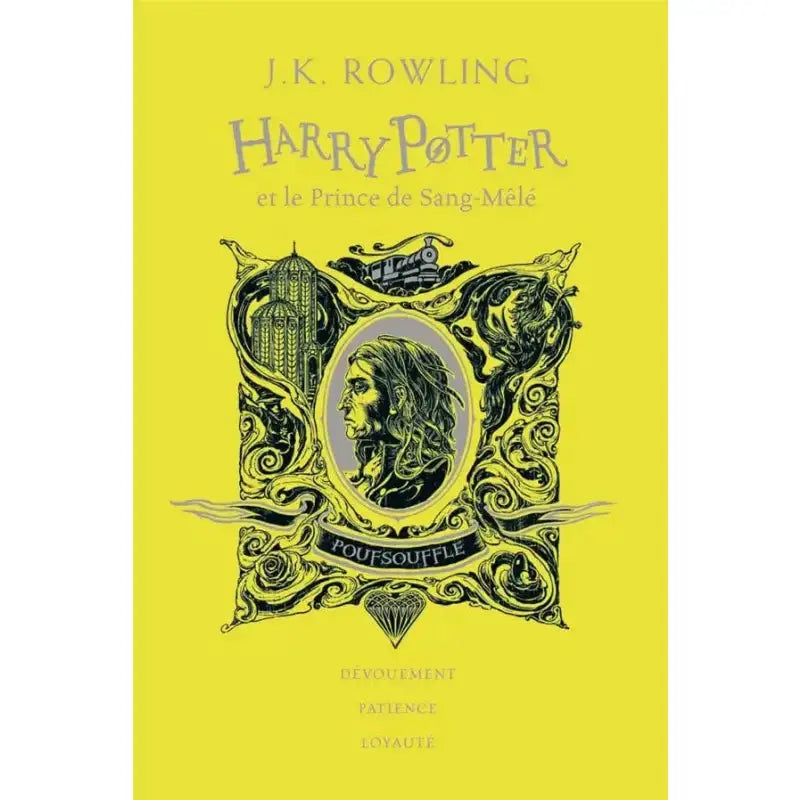 Tome 6, Edition Poufsouffle Collector Harry Potter