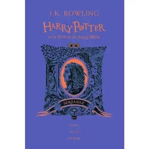 Tome 6, Harry Potter et le Prince de sang-mêlé, Edition Collector 20ans Serdaigle