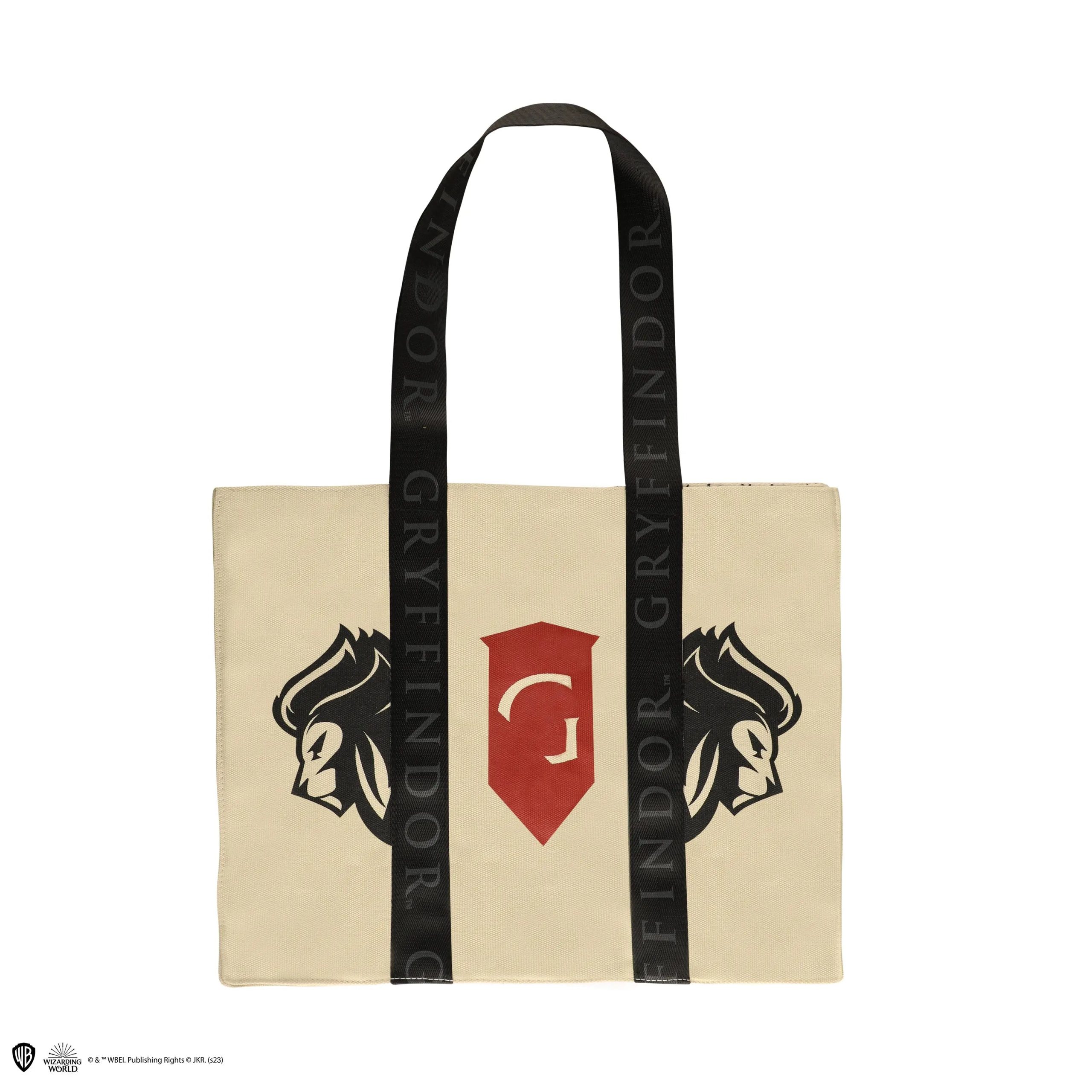 Tote Bag Deluxe Gryffondor Harry Potter
