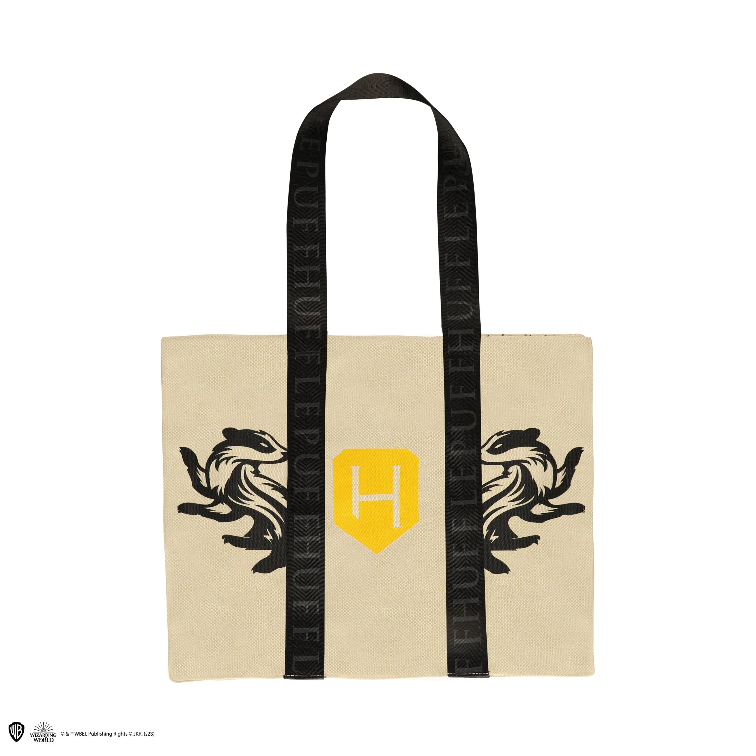 Tote Bag Deluxe Poufsouffle Harry Potter