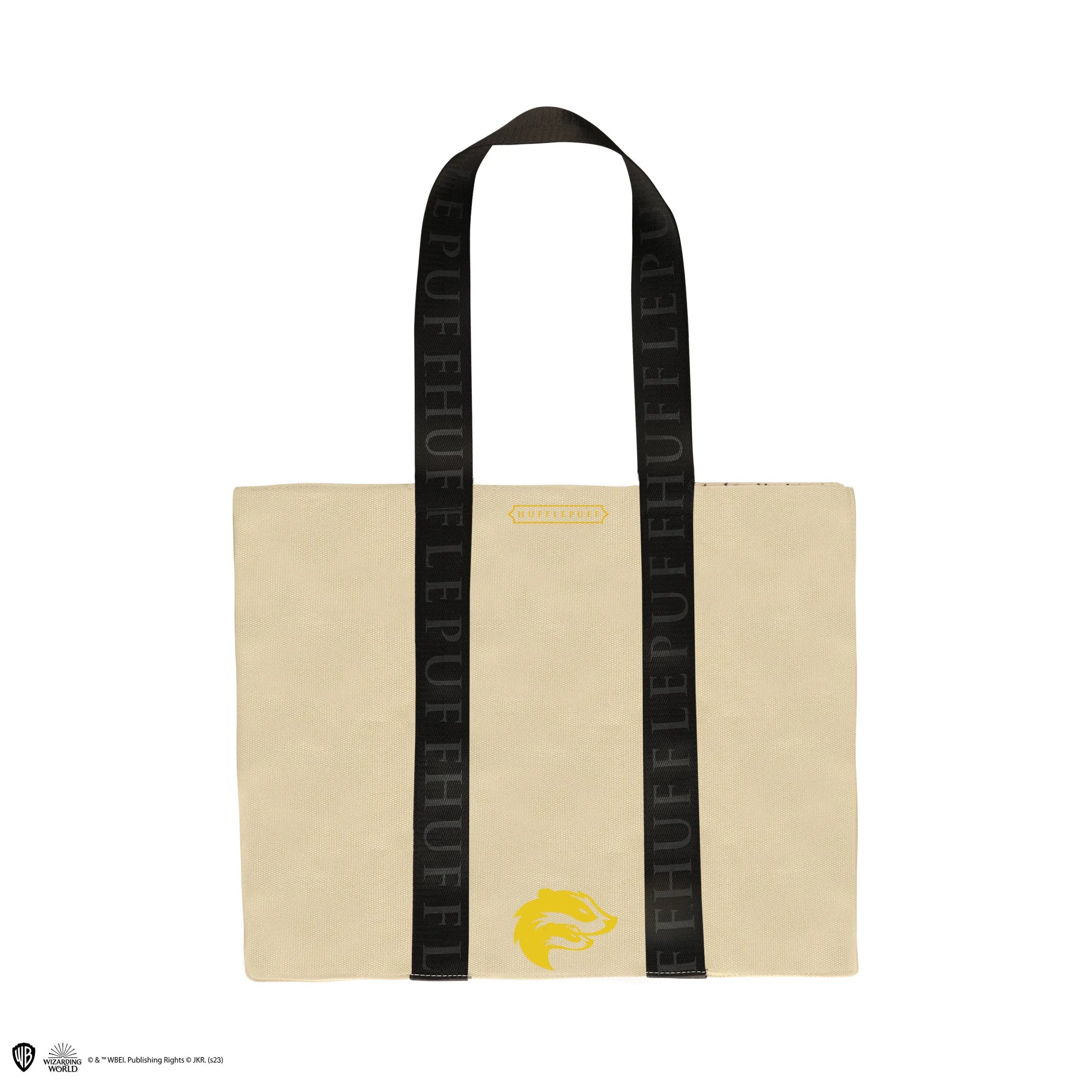Tote Bag Deluxe Poufsouffle Harry Potter