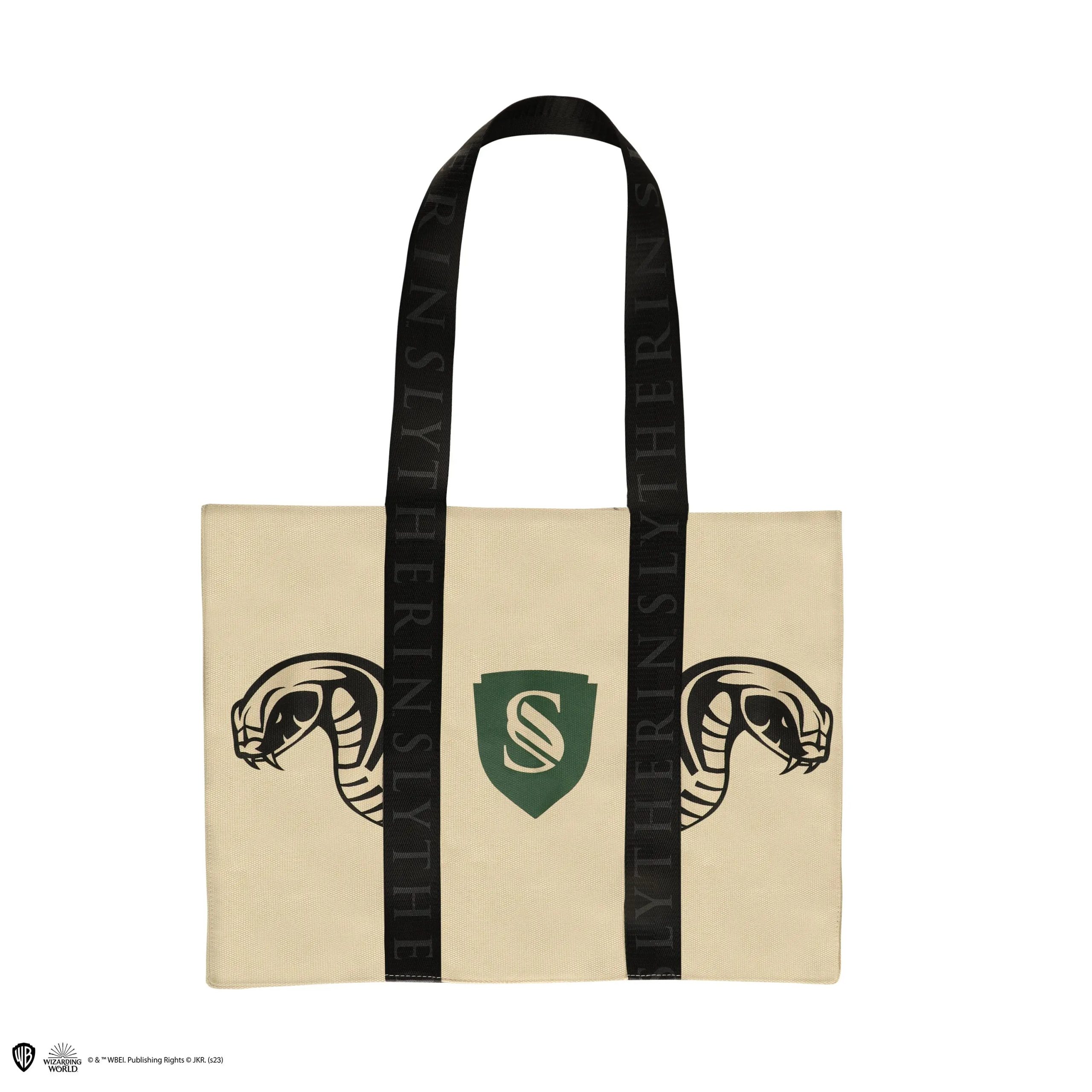 Tote Bag Deluxe Serpentard Harry Potter