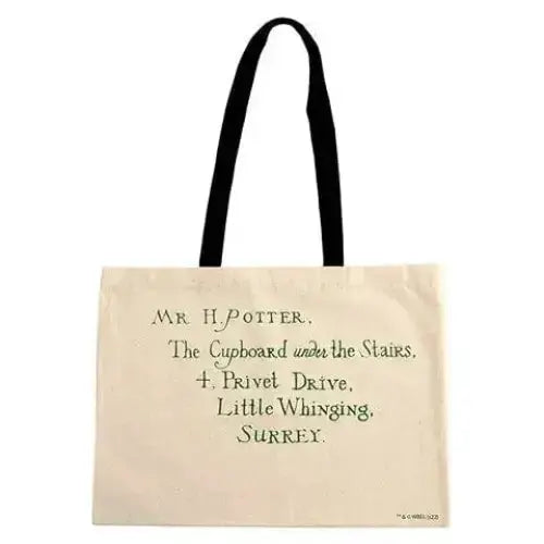Tote Bag Lettre d'admisssion