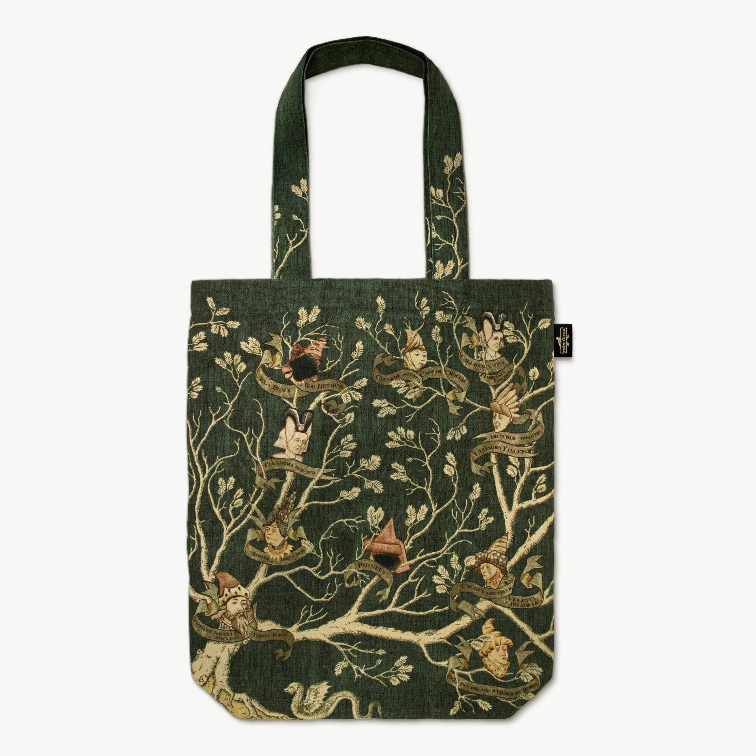 Tote bag MinaLima Tapisserie des Black