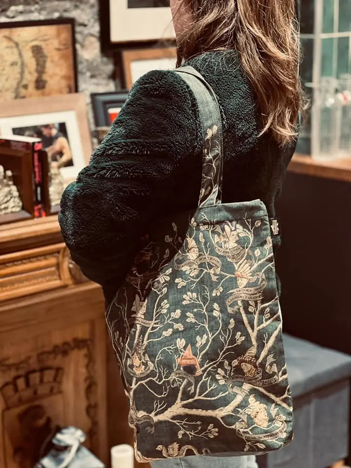 Tote bag MinaLima Tapisserie des Black