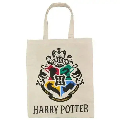 Tote bag en coton Hogwarts Harry Potter
