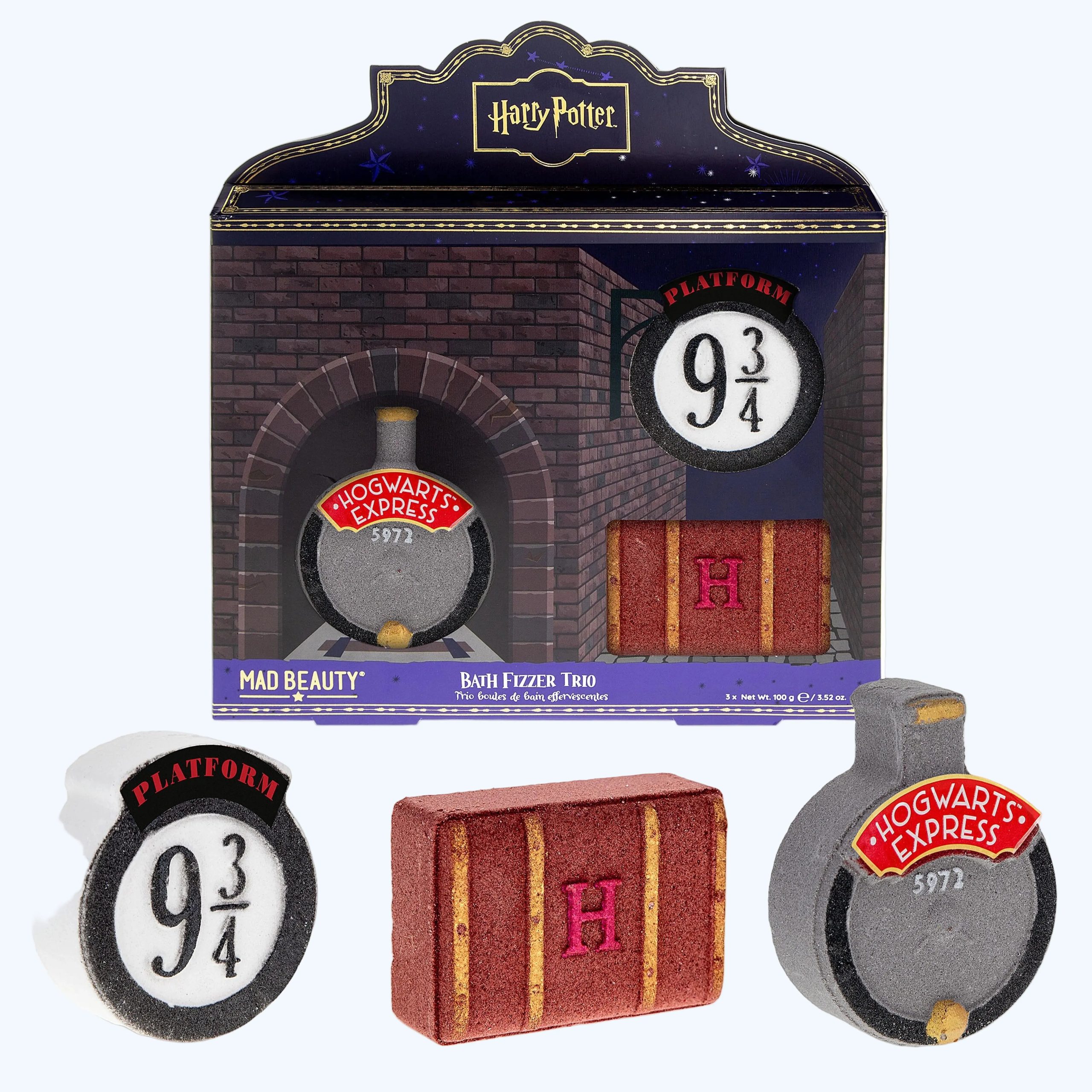Trio de Bombes Effervescentes Harry Potter, Voie 9 3/4