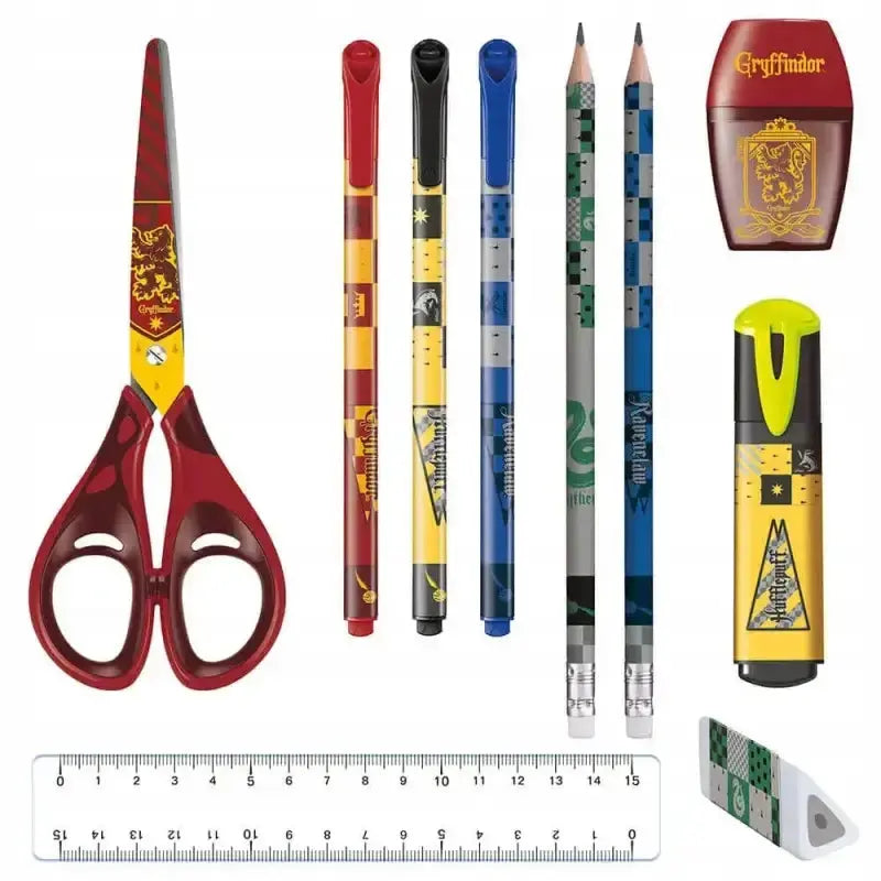 Trousse Garnie Transparente Harry Potter