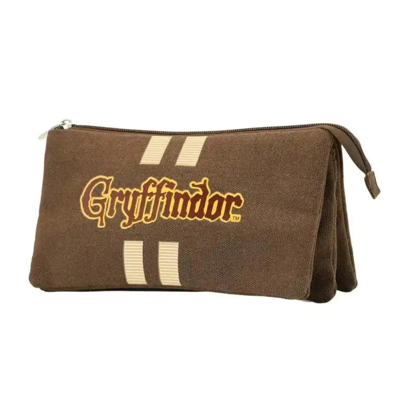 Trousse triple Gryffondor Harry Potter