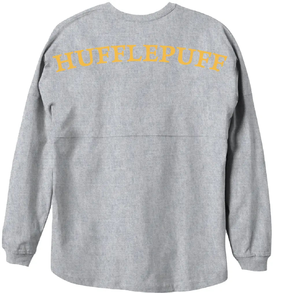 Tshirt Jersey Poufsouffle Oversize Harry Potter