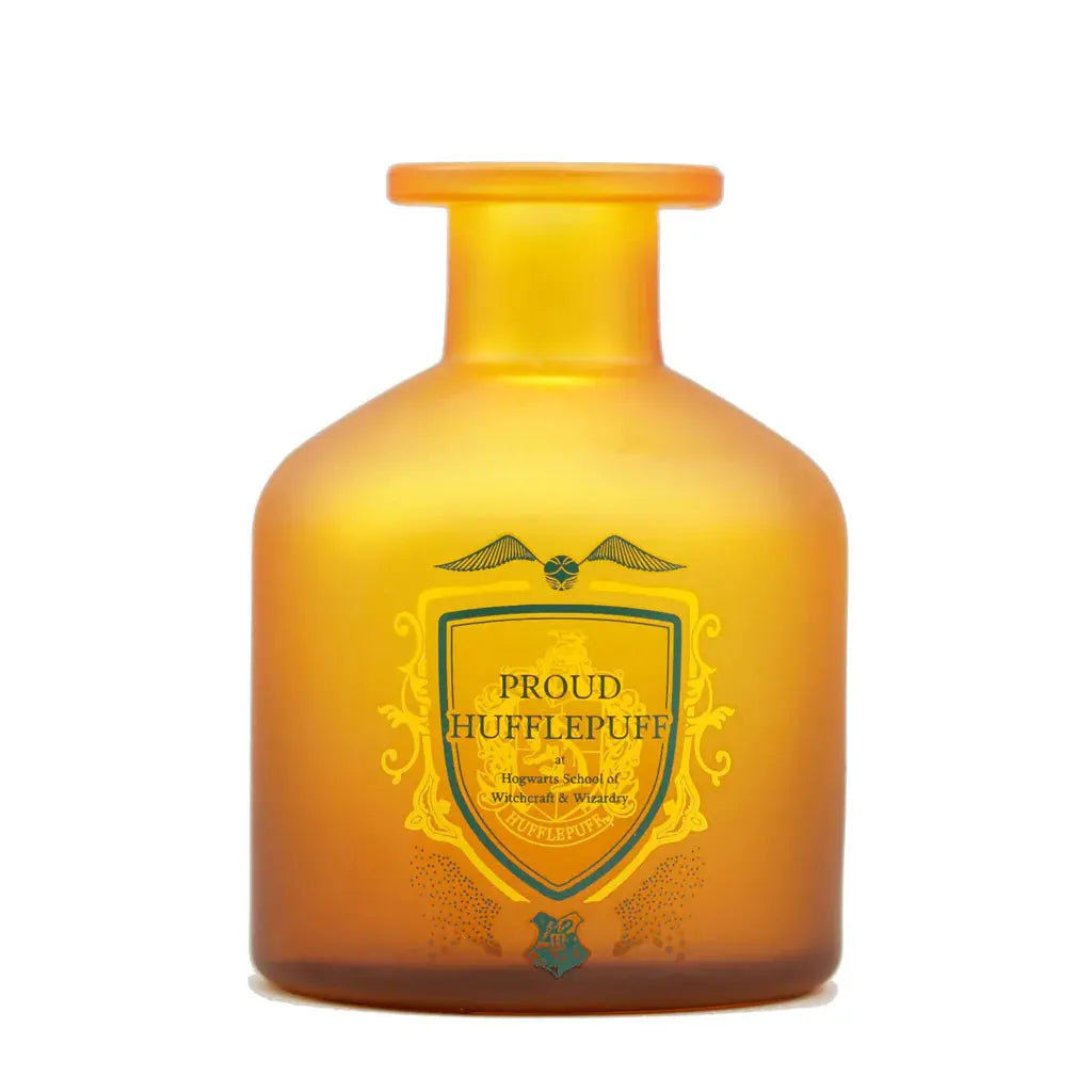 Vase en verre Fier Poufsouffle Potion 11 cm Harry Potter