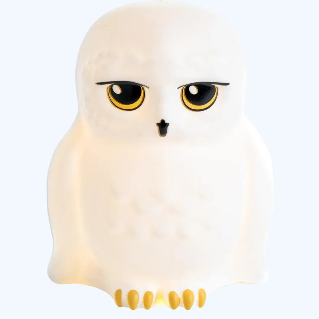 Veilleuse Hedwige enfant portable, Lampe Harry Potter blanche