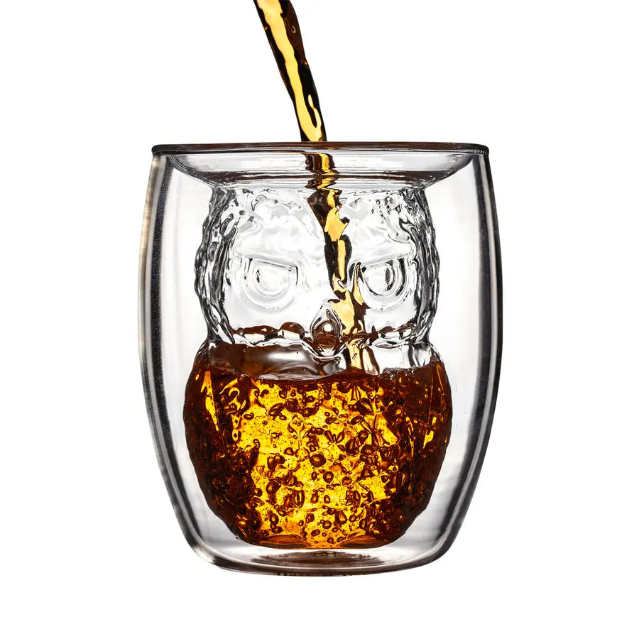 Verre 3D Double Paroi Hedwige