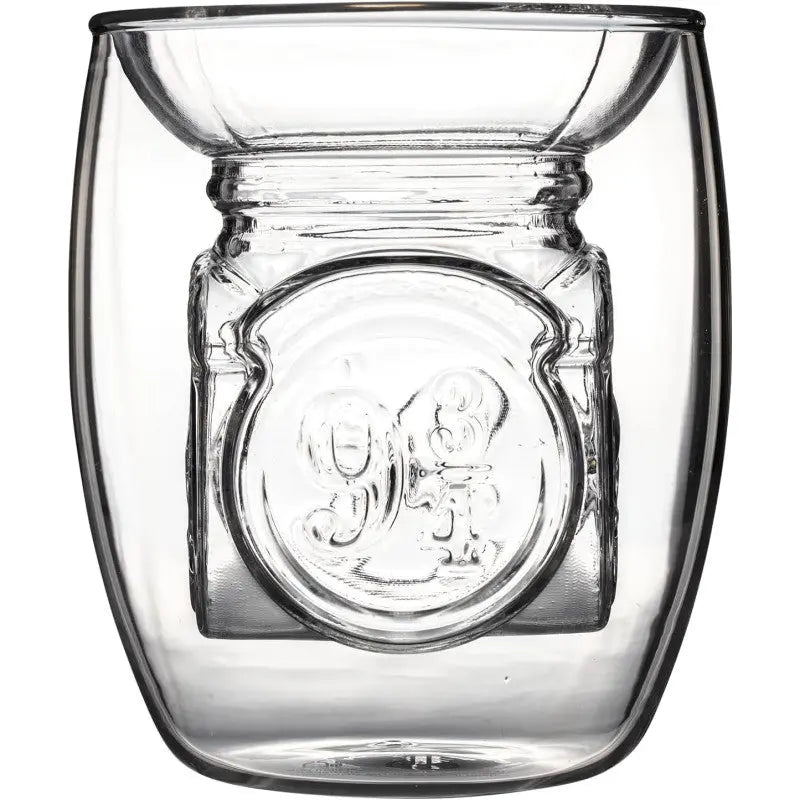 Verre 3D Double Paroi Plateforme 9 3/4