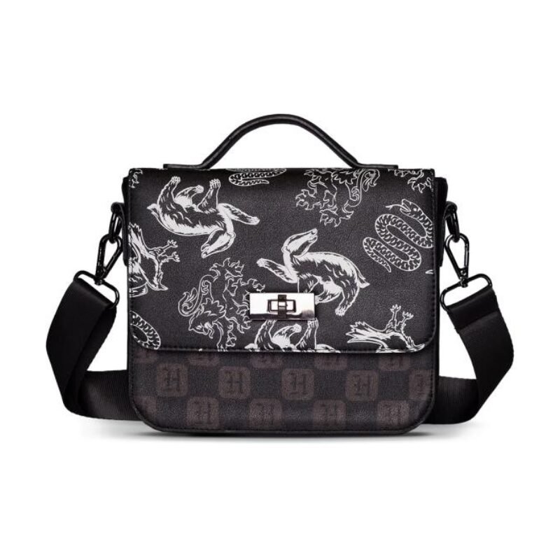 Sac bandoulière Harry Potter Wizards Unite imprimé all-over