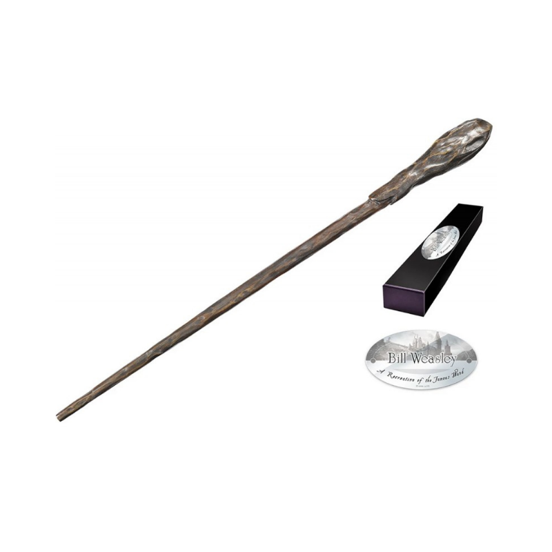 Baguette Harry Potter Collector de Bill Weasley