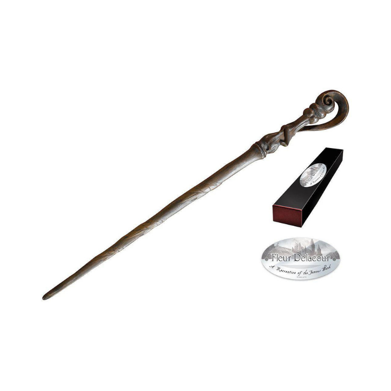 Baguette Collector Harry Potter de Fleur Delacour en bois de rose