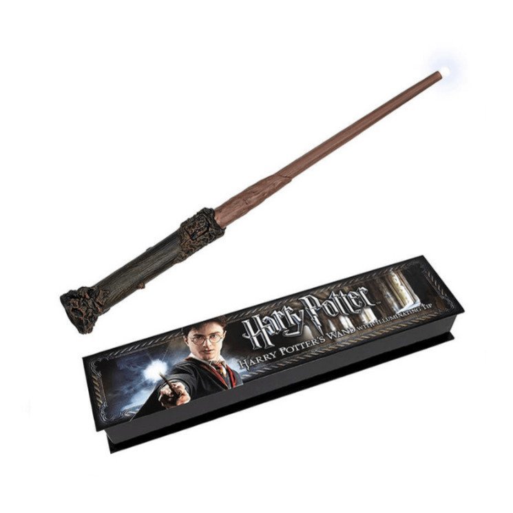 Baguette lumineuse Harry Potter effet Lumos