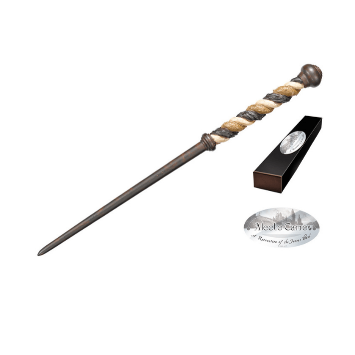 Harry Potter - Baguette Collector d'Alecto Carrow