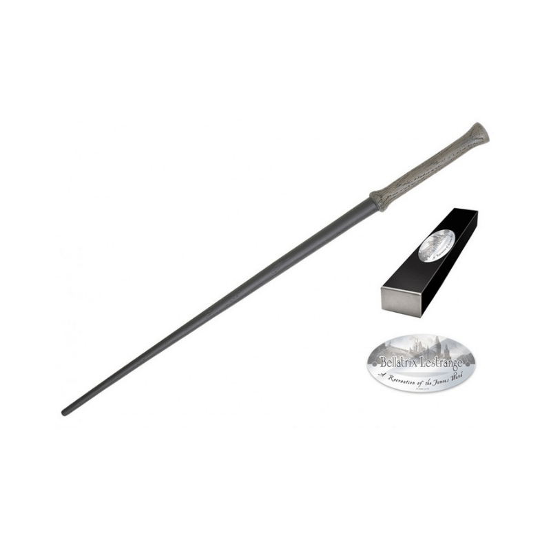 Baguette collector Harry Potter de Bellatrix Lestrange en bois