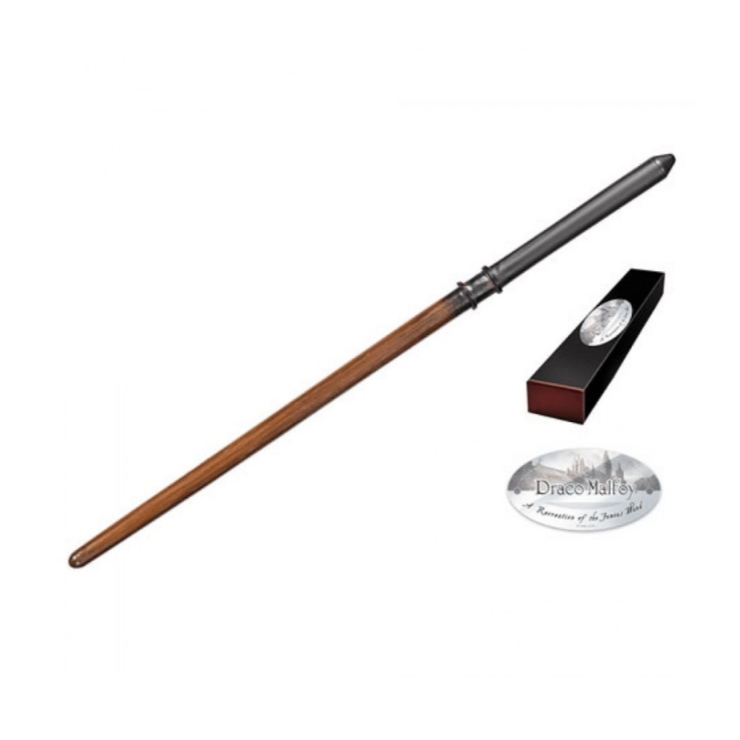 Baguette collector Harry Potter de Drago Malefoy en bois
