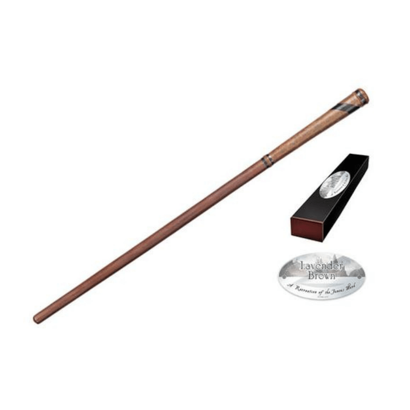 Baguette collector Harry Potter de Lavande Brown en bois