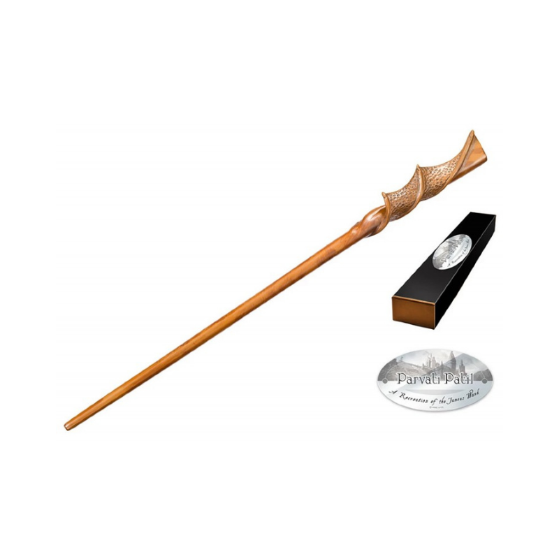 Harry Potter, baguette collector en bois clair de Parvati Patil