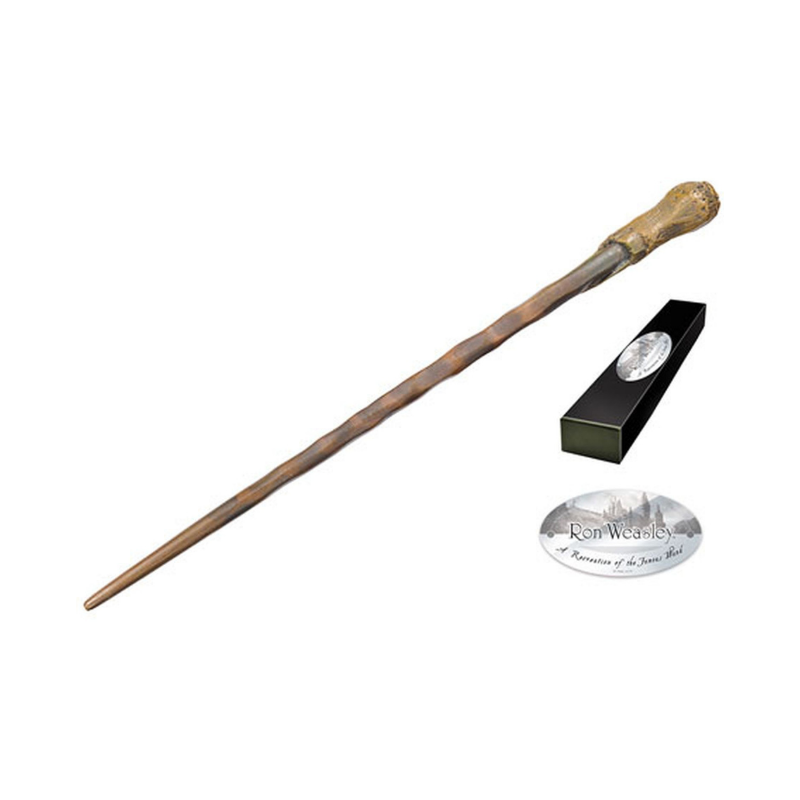 Harry Potter, baguette collector de Ron Weasley