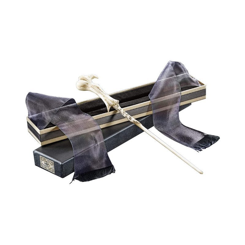Baguette Ollivander Harry Potter de Lord Voldemort avec boîte