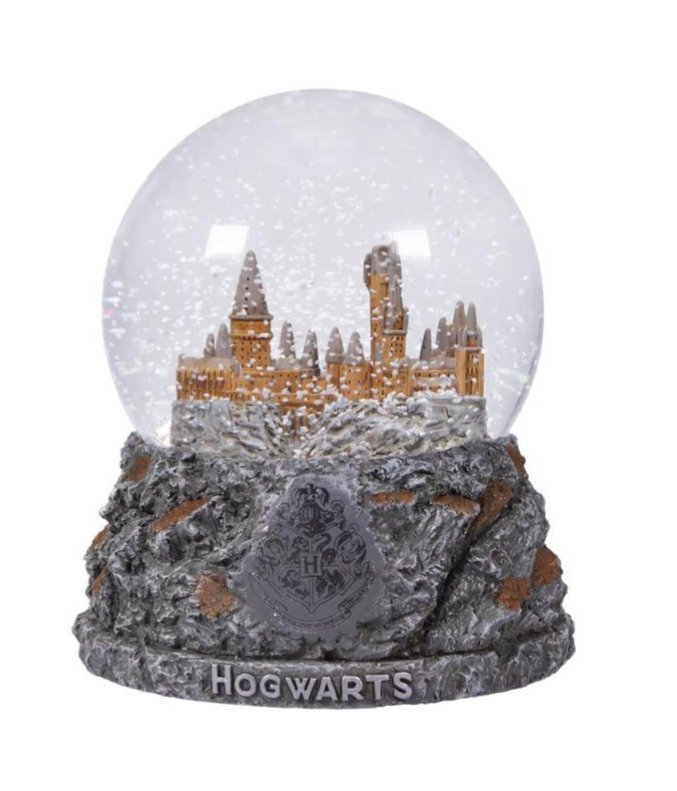 Boule à Neige Château de Poudlard (20cm) Harry Potter