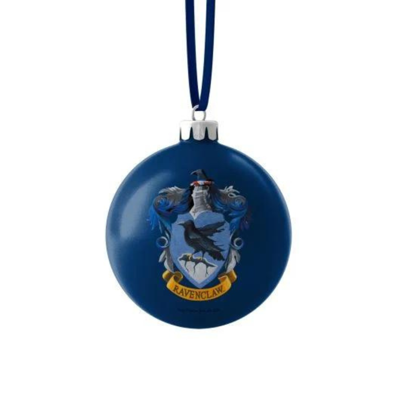 Boule de Noël Harry Potter Serdaigle en PVC