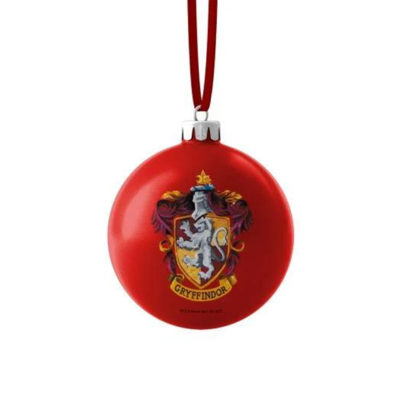 Boule de Noël Harry Potter Gryffondor en PVC