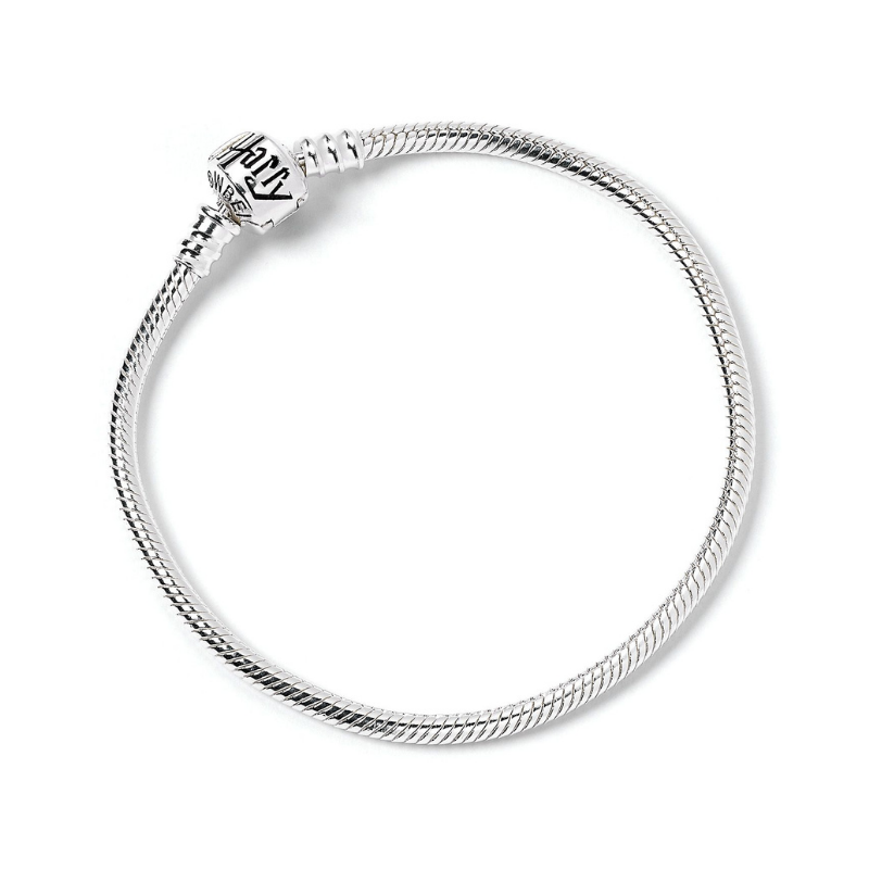 Bracelet Harry Potter en argent 19cm pour charms