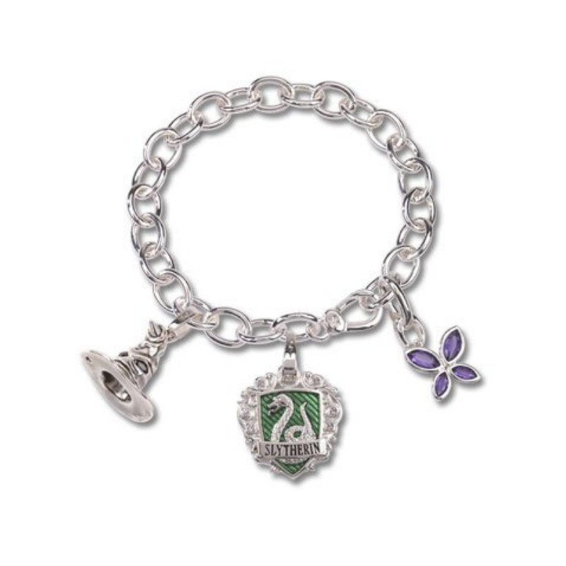 Bracelet Lumos - Serpentard Harry Potter