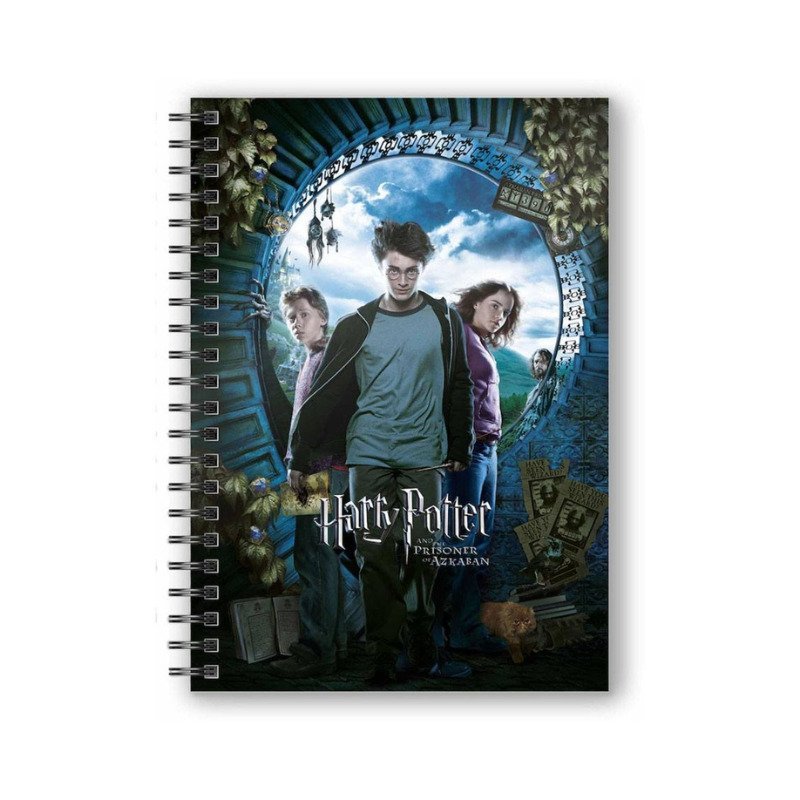 Cahier Harry Potter A5 effet 3D Le Prisonnier d'Azkaban