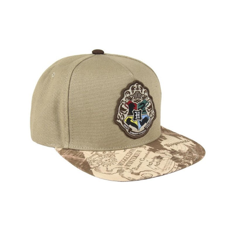 Casquette snapback Harry Potter au blason de Poudlard