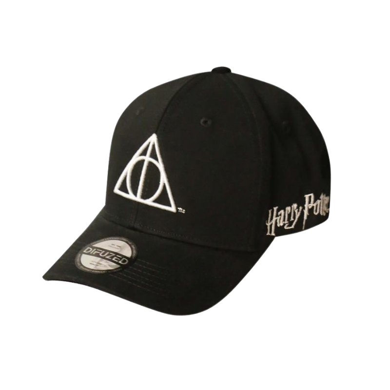Casquette snapback Harry Potter aux Reliques de la Mort