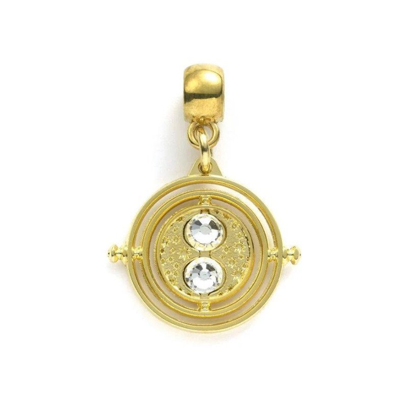 Charm Harry Potter Hermione Retourneur de Temps plaqué argent