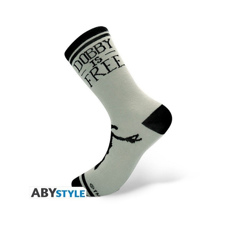 Chaussettes Harry Potter Dobby is Free en coton et polyesther