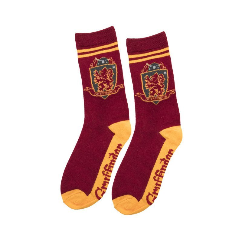 Lot de 3 paires de chaussettes Harry Potter Gryffondor 35-45