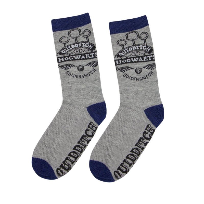 Chaussettes Harry Potter Quidditch, lot de 3 paires adulte 35-45